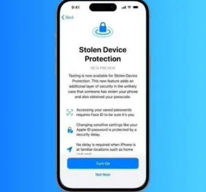 梁平苹果授权维修店分享被盗设备保护功能开启方法 