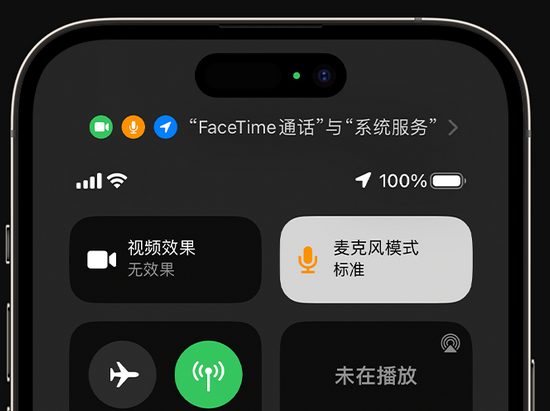 梁平苹果授权维修网点分享iPhone在通话时让你的声音更清晰 