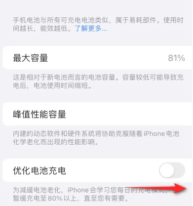 梁平苹果15维修分享iPhone15充电到80%就充不进电了怎么办 