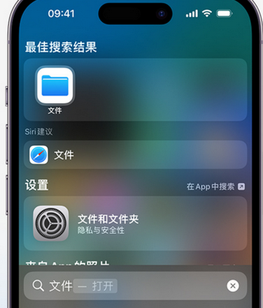 梁平apple维修中心分享iPhone文件应用中存储和找到下载文件 