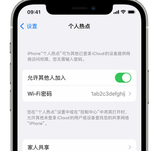 梁平apple服务站点分享iPhone上个人热点丢失了怎么办 