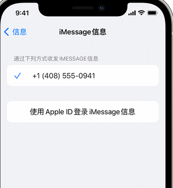 梁平apple维修iPhone上无法正常发送iMessage信息 