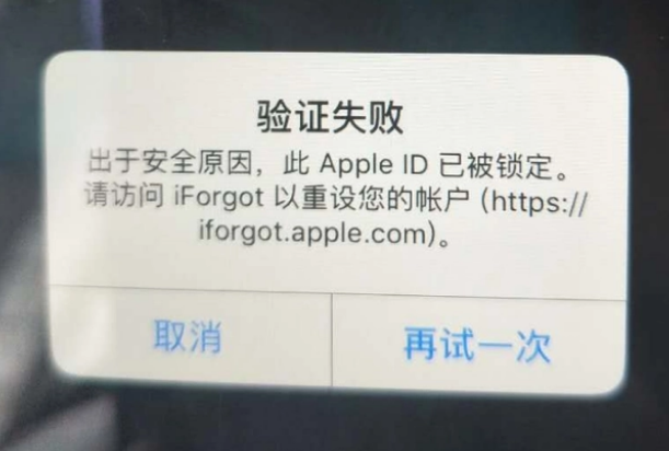 梁平iPhone维修分享iPhone上正常登录或使用AppleID怎么办 