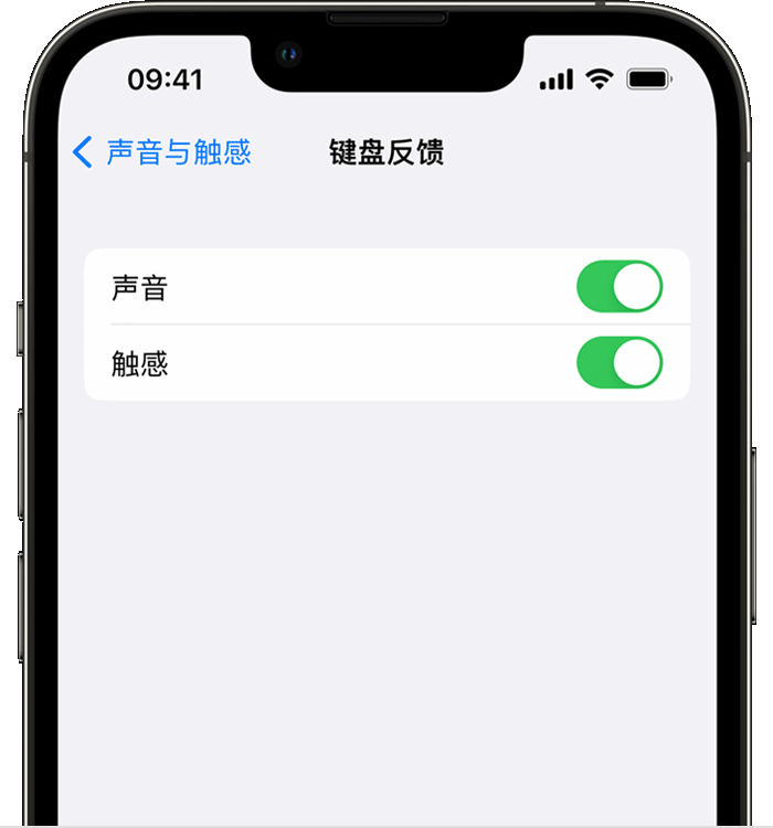 梁平苹果14维修店分享如何在 iPhone 14 机型中使用触感键盘 