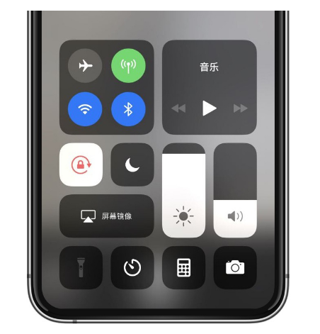 梁平苹果14维修店分享iPhone 14手电筒按键灰了怎么办 