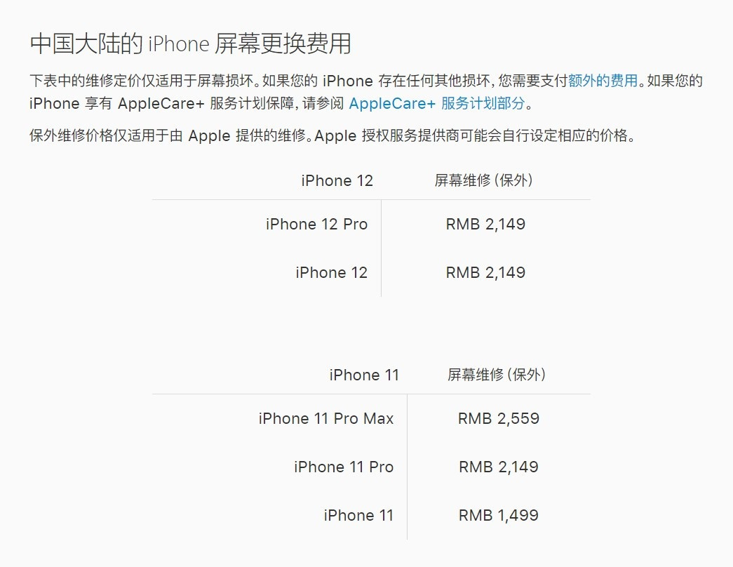 梁平苹果手机维修分享iPhone 12/12 Pro 更换屏幕多少钱 